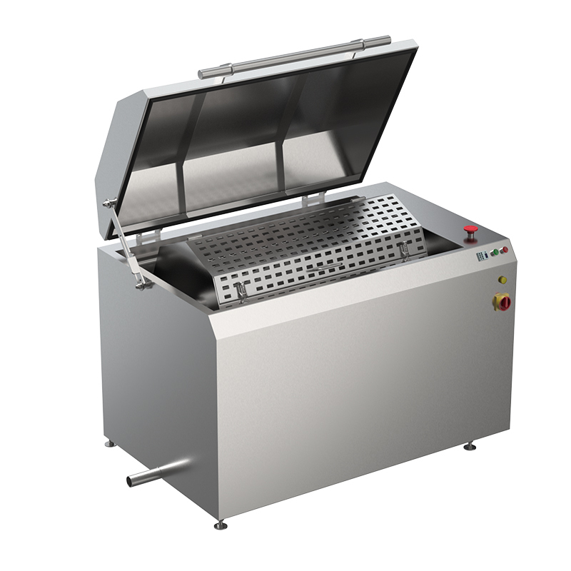 Машина мойки коптильных вешал