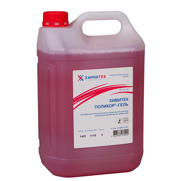 Поликор-гель для доз систем 5 литров
