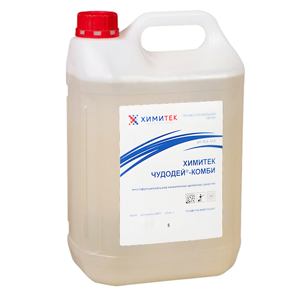 средство Химитек Чудодей-Комби