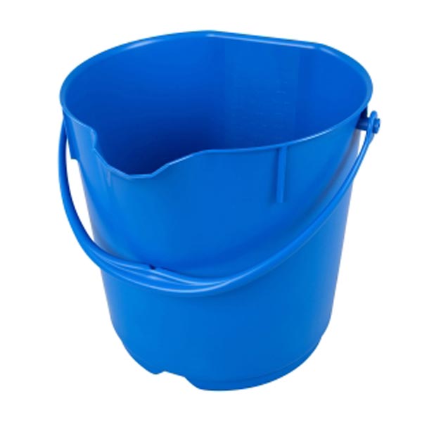 80102 Ведро FBK 9 л пластик противоударный, 0,63 кг