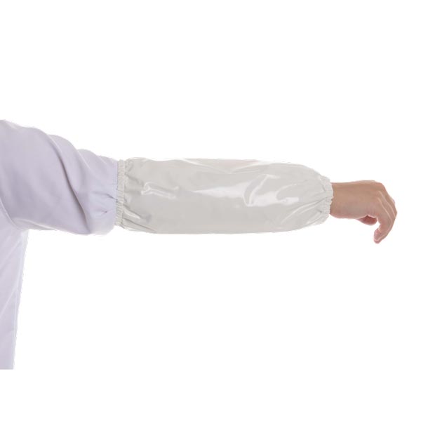 Нарукавники полиуретановые Робин, белый