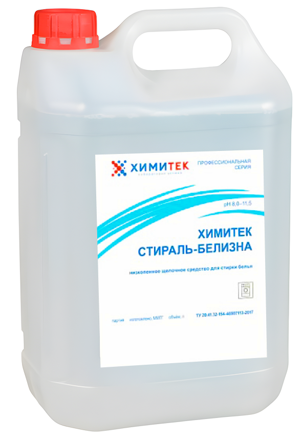 Химитек Стираль-Белизна средство для стирки