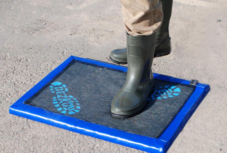 дезинфицирующий коврик купить