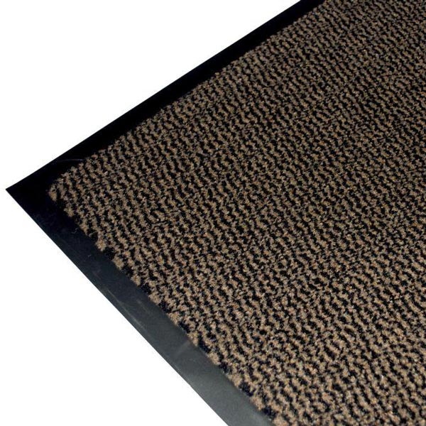 Коврик влаговпитывающий Floor mat Profi коричневый