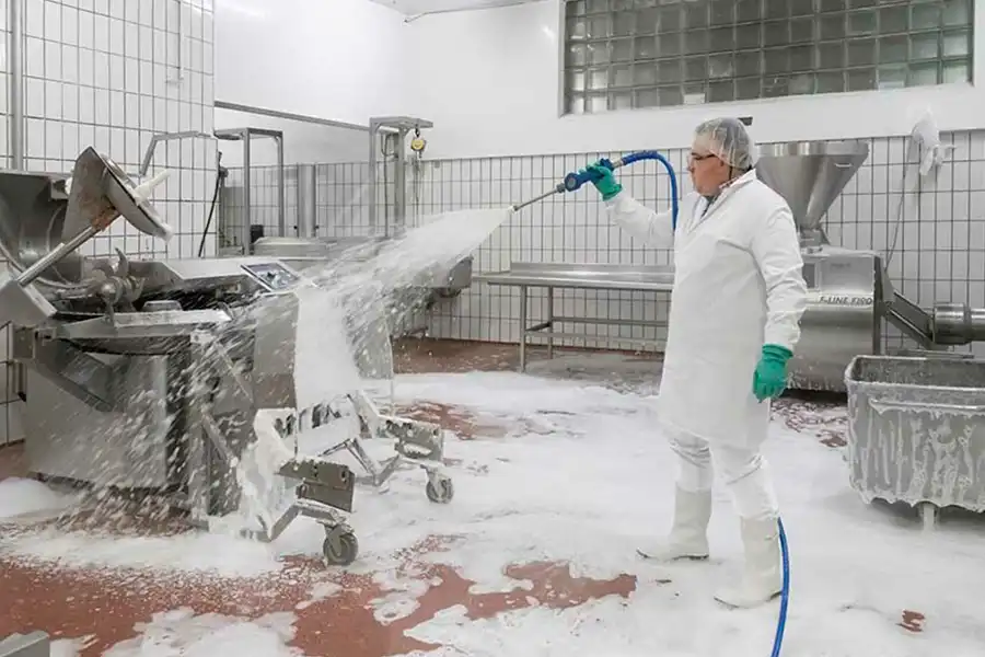 Профессиональные моющие средства для пенной мойки