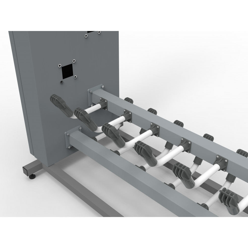Сушильный стеллаж для обуви, двухсторонний.