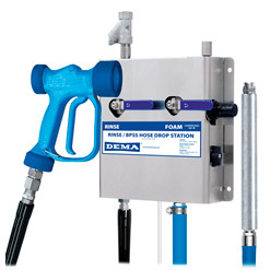 пенная станция среднего давления