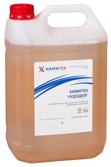 Химитек Чудодей для проф уборки