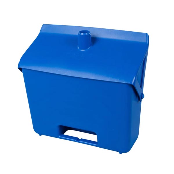 80201 Совок FBK с крышкой и резьбой под рукоять 330х310 мм