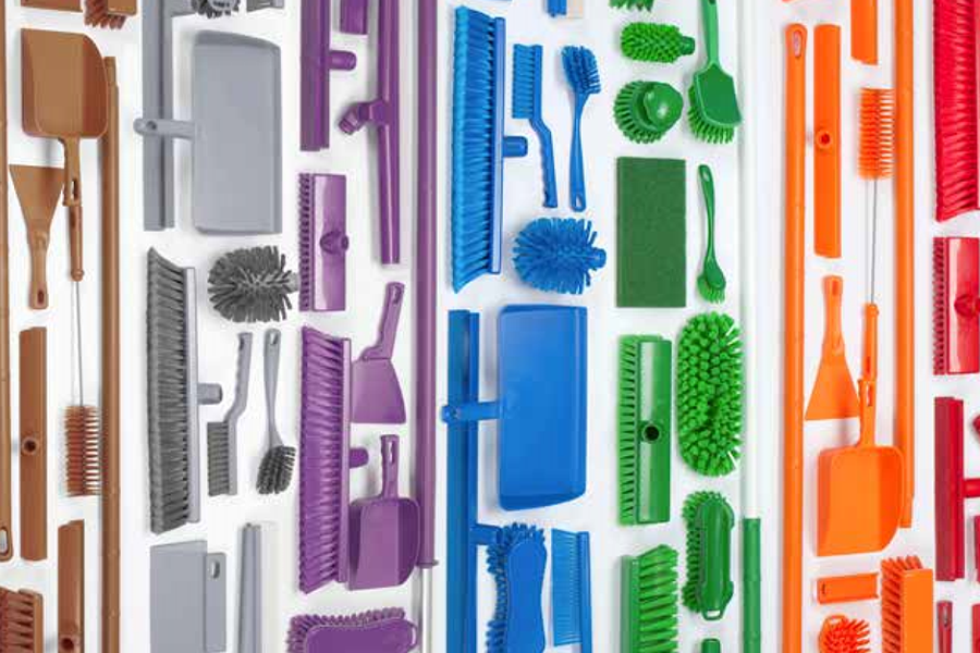 Профессиональный уборочный инвентарь