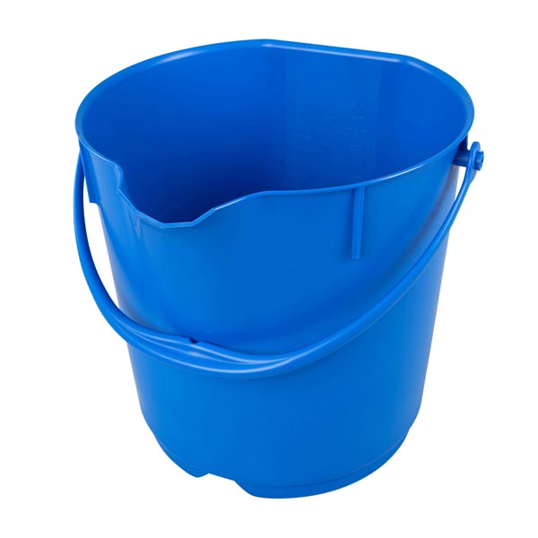 80101 Ведро FBK 15 л пластик противоударный, 1,09 кг