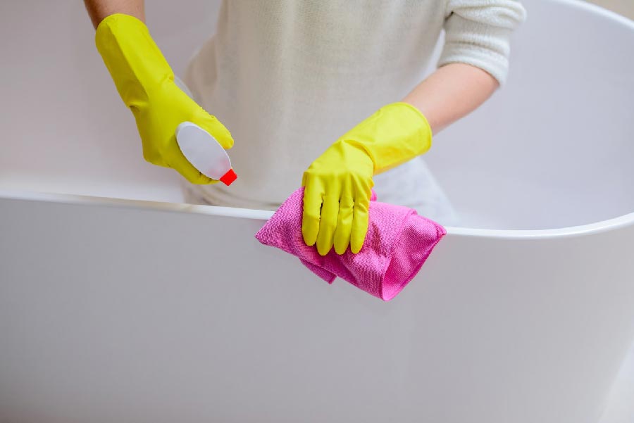 удаление налета и ржавчины