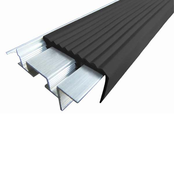 Алюминиевый закладной профиль Сейфстеп