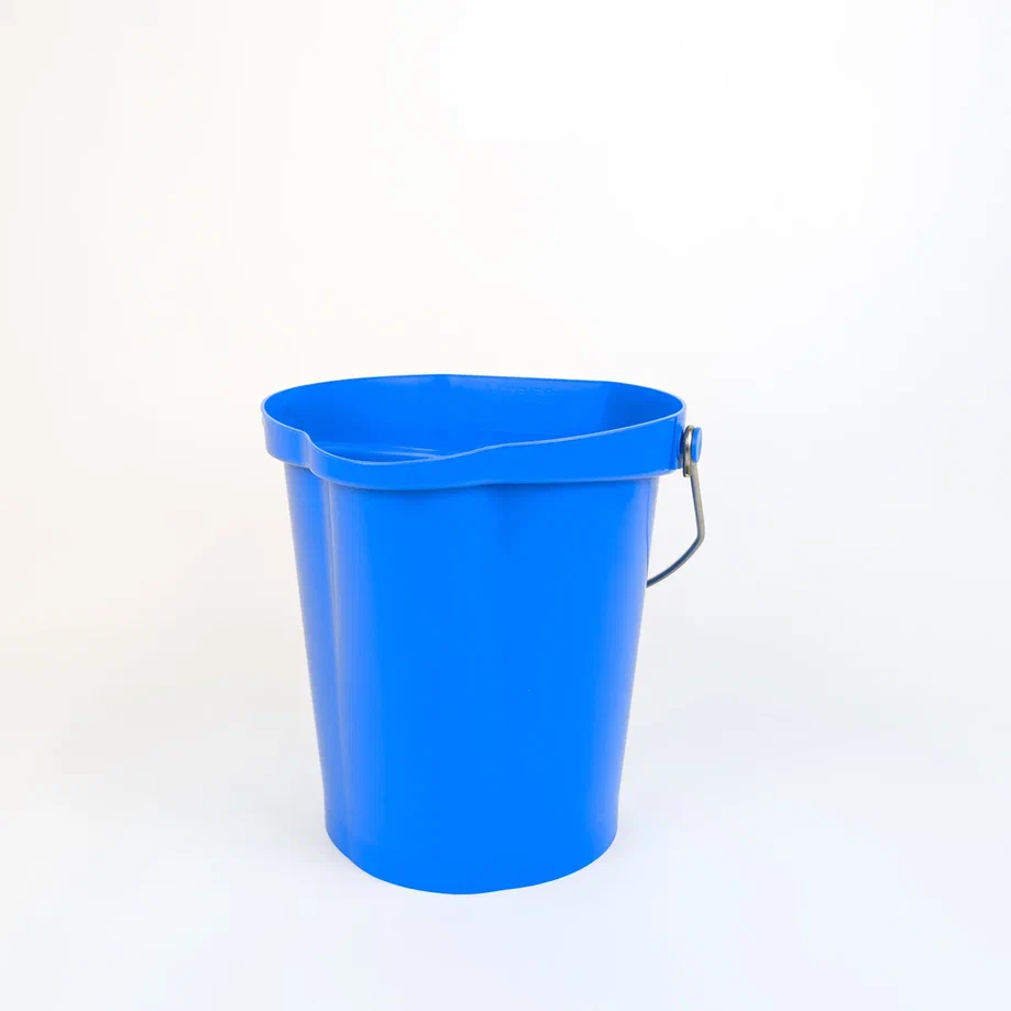 Ведро HACCPER Gastra гигиеничное с мерной шкалой, 12л,