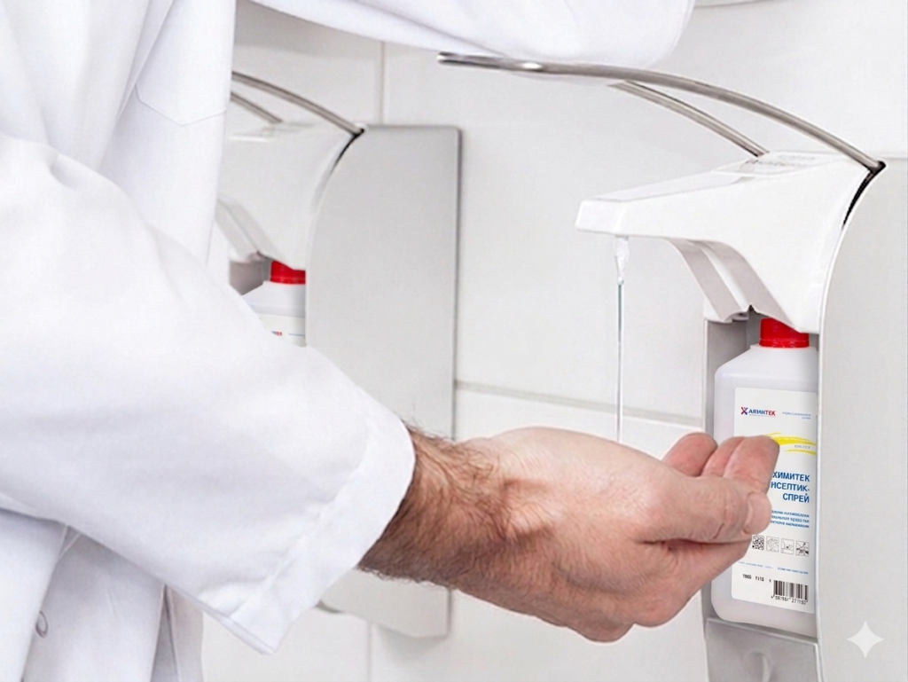 Гигиена рук в HoReCa