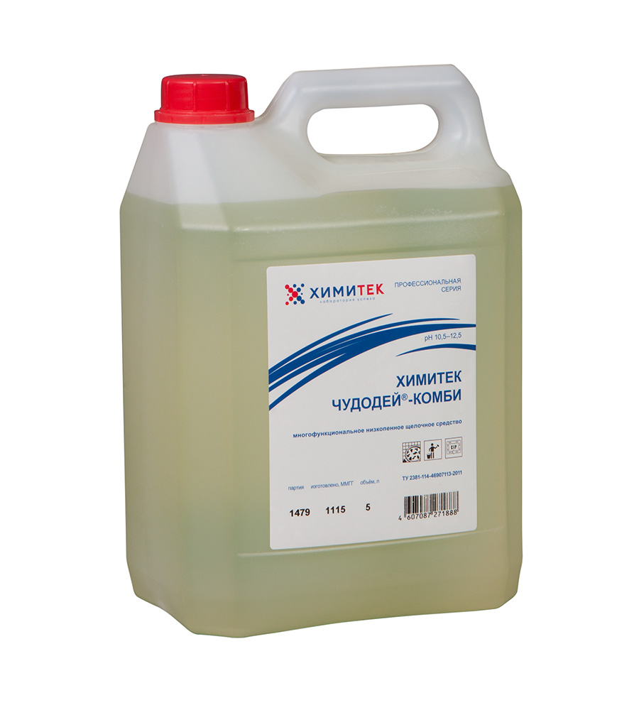 ХИМИТЕК ЧУДОДЕЙ-КОМБИ 5 Л
