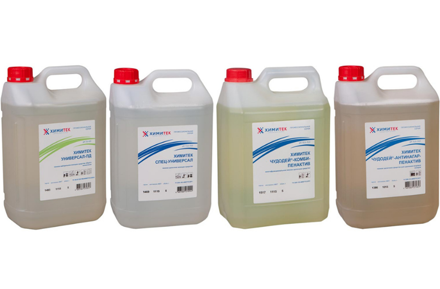 моющие средства химитек